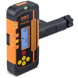 Laser rotatif double pente FL 155H-G et cellule FR 60-MM - Geo Fennel