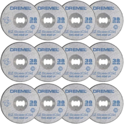 Disque à tronçonner métaux EZ SpeedClic Ø38 mm Lot de 12