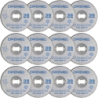 Disque à tronçonner métaux EZ SpeedClic Ø38 mm Lot de 12