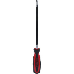 Tournevis flexible porte douille 1/4 longueur 200mm Kstools