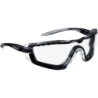 Lunette de sécurité légère Cobra Bollé incolore traitement Platinum mousse intégrée