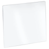 Écran de garde extérieur torique anti-réflexion 118 x 136 mm pour masque Flash bollé