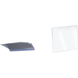 Écran de garde extérieur torique anti-réflexion 118 x 136 mm pour masque Flash bollé