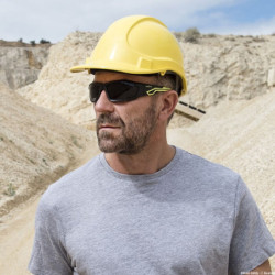 Lunettes de sécurité Mercuro Bollé verres fumés bi-colores activités extérieures