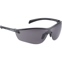 Lunette de sécurité ultra légère Silium+ Bollé fumée traitement Platinum