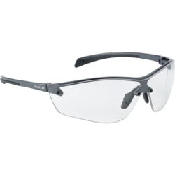 Lunette de sécurité ultra légère Silium+ Bollé incolore traitement Platinum