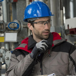 Lunette de sécurité ultra légère Silium+ Bollé incolore traitement Platinum