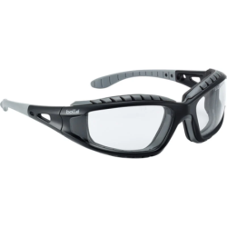 Lunettes de protection Tracker II monture nylon incolore anti rayures anti buée