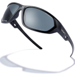Lunettes Komet fumé polarizée Bollé