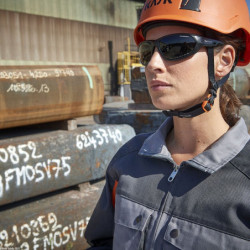 Lunettes Komet fumé polarizée Bollé