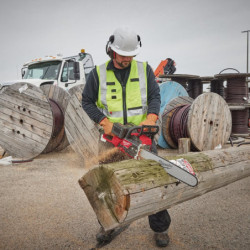 Chaine de tronçonneuse Milwaukee 20.3 cm pour élagueuse M18 FHS20