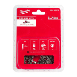 Chaine de tronçonneuse Milwaukee 20.3 cm pour élagueuse M18 FHS20