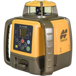 Niveau laser rotatif double pente Topcon RL-HV2S et cellule LS-100D