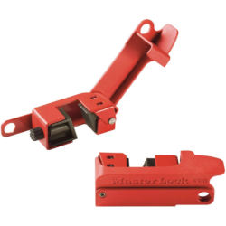 Consignation de disjoncteur GRIP TIGHT MASTER LOCK 491B