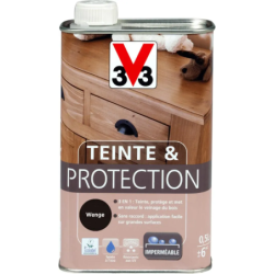 Teinte et protection meubles et boiseries V33