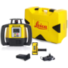 Laser rotatif double pente Rugby 680 avec cellule Rod Eye 120 et batterie Li-Ion LEICA