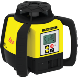 Laser rotatif double pente Rugby 680 avec cellule Rod Eye 120 et batterie Li-Ion LEICA