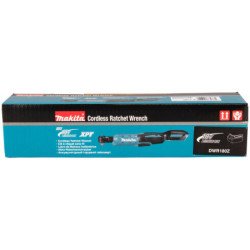 Clé à cliquet LXT 18V Li-ion Makita DWR180Z en boîte carton sans batterie ni chargeur