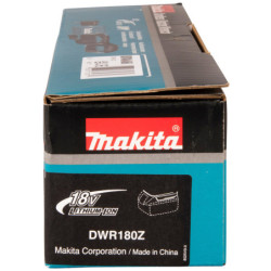 Clé à cliquet LXT 18V Li-ion Makita DWR180Z en boîte carton sans batterie ni chargeur