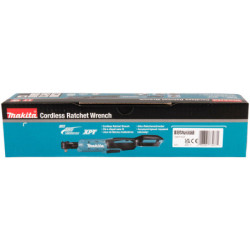 Clé à cliquet LXT 18V Li-ion Makita DWR180Z en boîte carton sans batterie ni chargeur