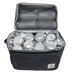 Glacière Isotherme pour 12 Canettes Carhartt - Noir
