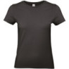 T-shirt femme CGTW04T B&C coloris Noir