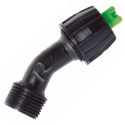 Buse de désherbage avec jet plat orientable 360°