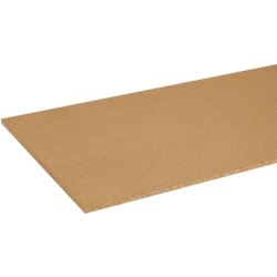 Lot de 4 dessus aggloméré 8mm 1010 x 600mm