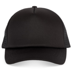 Casquette Trucker KP111 à 5 panneaux Noire
