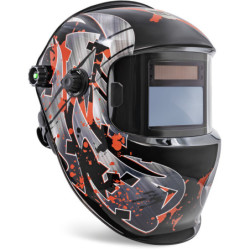 Masque de soudeur LCD 9/13G Volcano GYS Promax - Technologie True Color