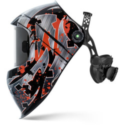 Masque de soudeur LCD 9/13G Volcano GYS Promax - Technologie True Color