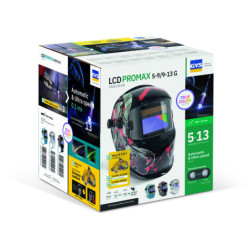Masque de soudeur LCD 9/13G Volcano GYS Promax - Technologie True Color