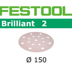 Abrasif StickFix STF Brilliant 2 diamètre 150mm 220 Boîte de 100