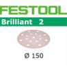 Abrasif StickFix STF Brilliant 2 diamètre 150mm 220 Boîte de 100