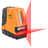 Laser de chantier croix Géo Fennel FL 10-CROSS ligne Rouge
