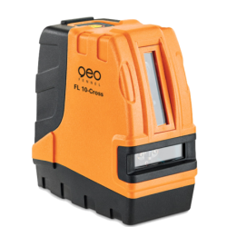 Laser de chantier croix Géo Fennel FL 10-CROSS ligne Rouge