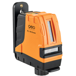 Laser de chantier croix Géo Fennel FL 10-CROSS ligne Rouge