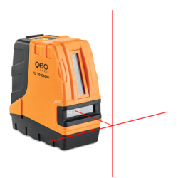 Laser de chantier croix Géo Fennel FL 10-CROSS ligne Rouge