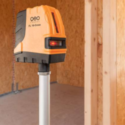 Laser de chantier croix Géo Fennel FL 10-CROSS ligne Rouge
