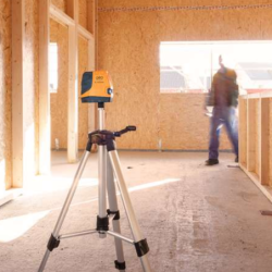 Laser de chantier croix Géo Fennel FL 10-CROSS ligne Rouge