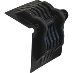 Cornière PVC pour sangle largeur max. 67mm