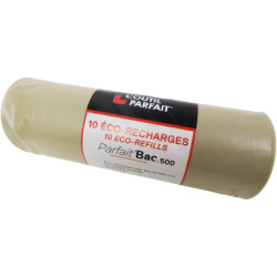 Rouleau de 10 éco-recharge ParfaitBac'500