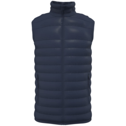 Bodywarmer matelassé homme navy