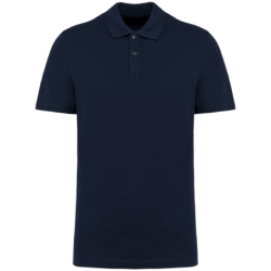 Polo Supima manches courtes homme navy