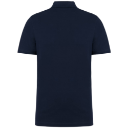 Polo Supima manches courtes homme navy