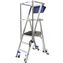 Plate-forme de travail Veloce Tubesca Aluminium 3 2.71m