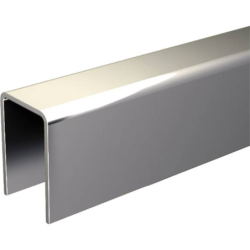 Profil U 25 x 17 acier galvanisé longueur 2 mètres
