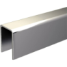 Profil U 25 x 17 acier galvanisé longueur 2 mètres