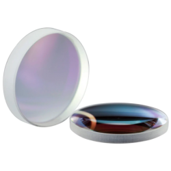 Lentille de protection pour pistolet laser