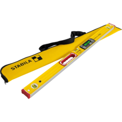 Niveau à bulle électronique Stabila Tech 196 electronic IP 65 avec écran 3 fioles